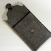 Wolf sleeve for Kindle fire - Kindle 3 - Kindle keyboard sleeve - Gray felt - MADE TO ORDER