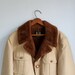 vintage 1960s western coat. Men's 44 / 46 tall. Aberdeen / Rustic country western  / the WHISKEY and RYE coat