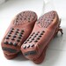 Vintage Minnetonka moccasins. Men 10 / Wom 11.5. Chestnut brown driving mocs / Rustic preppy / the TOASTED PECAN sneakers