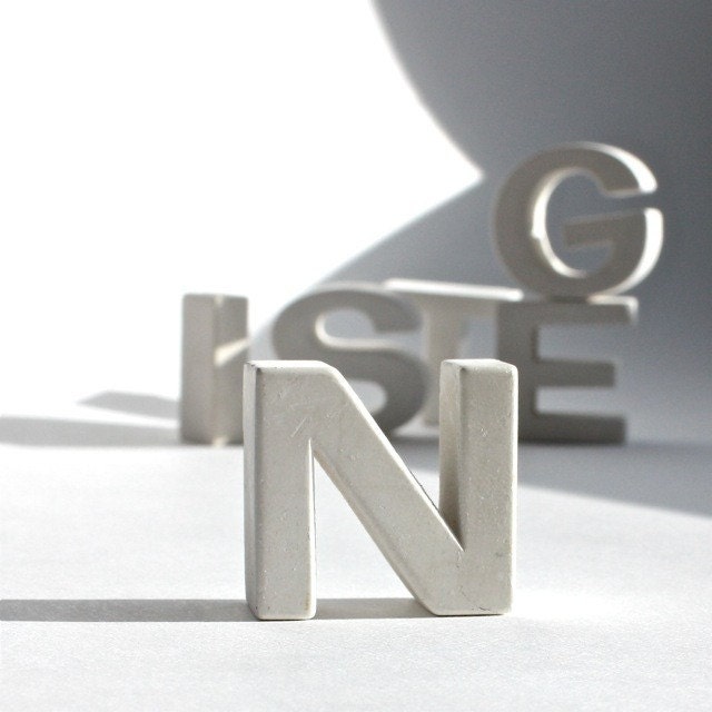 Letter N