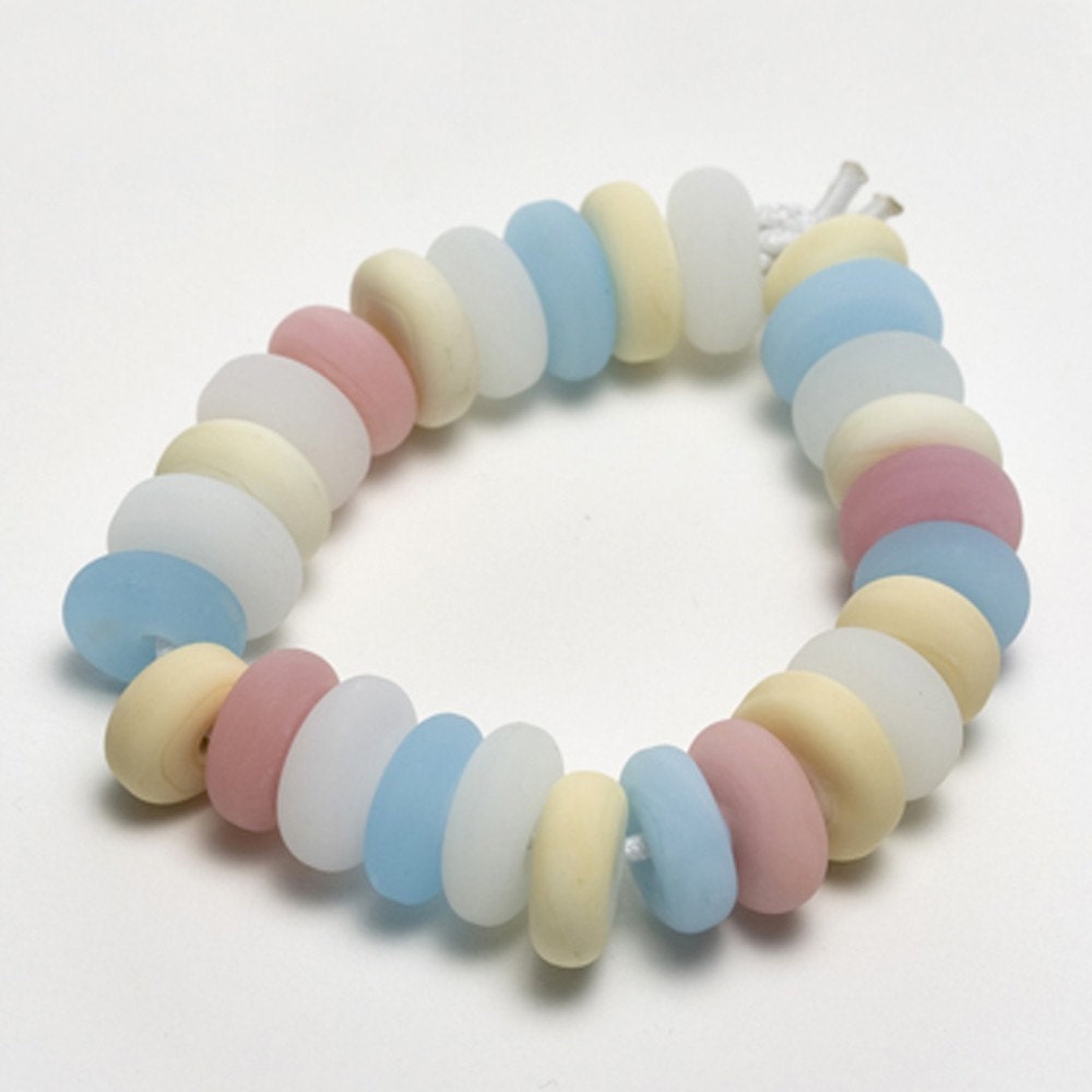 Glass Candy Bracelet - Lampworked
