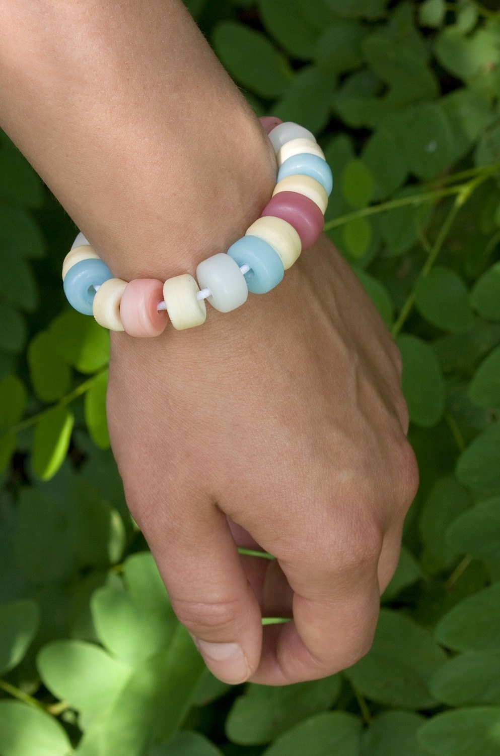 Glass Candy Bracelet - Lampworked