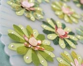 Bunch of Blooms - paper flowers - Fresh Dew Collection