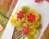 Ice Cream Cone Tag