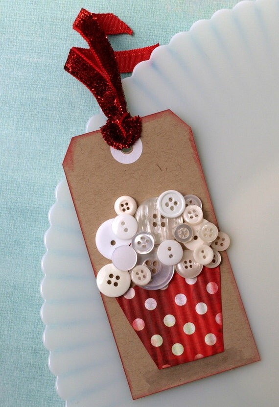 Cupcake Tag