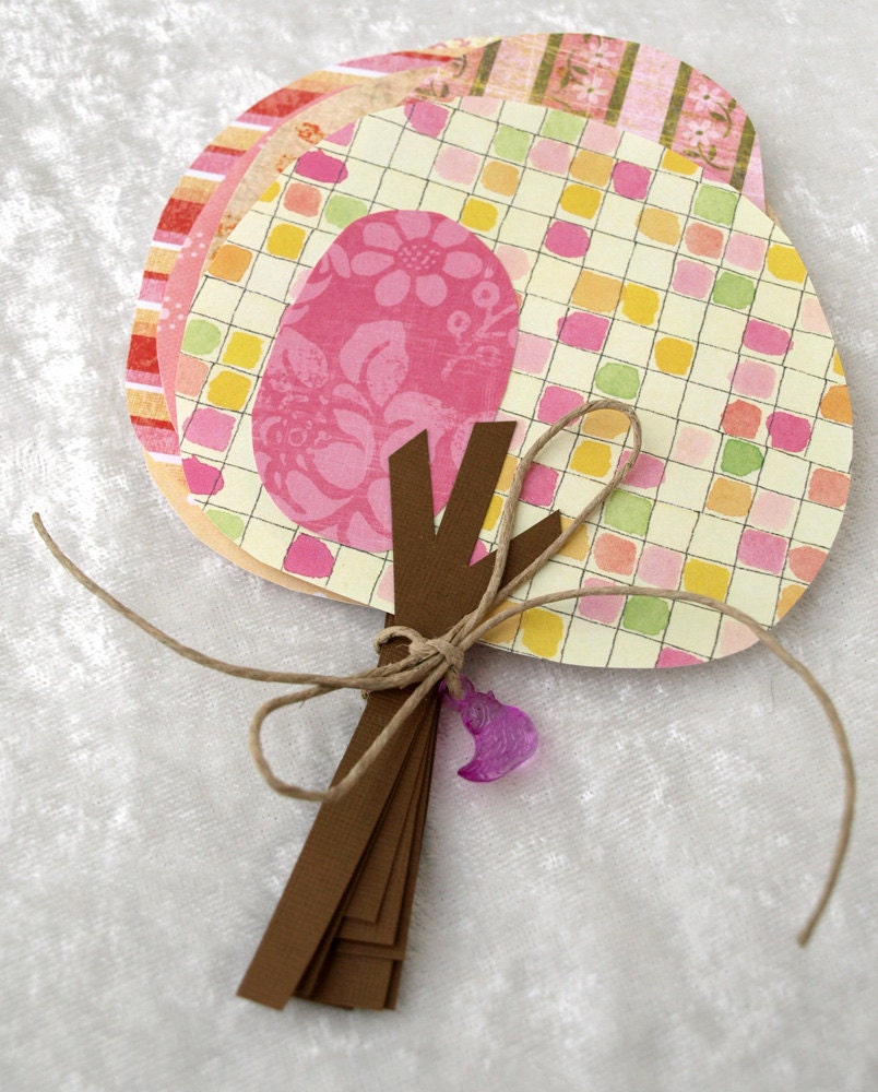 Paper Trees - Friendly Forest Strawberry Lemonade Collection