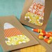 Halloween Treat Bags - Candy Corn Design