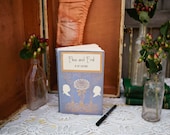 Guest Book for Vintage Wedding / Wedding Sign in / Wedding Registry / Guest Registry