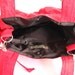 Sale - Water-Resistant Nylon Pumpkin Bag - Double straps - Shoulder bag, Diaper, Messenger , Tote, Travel