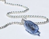 Found Object Jewelry- Flash Light Bulb Necklace