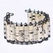 Paper Bead Jewelry- Vintage Sheet Music Cuff Bracelet