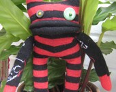 Spot, a sock monster