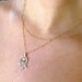 Double Chain Hamsa Necklace