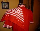 Nautical Nancy - A Vintage 80's Sailor Dress