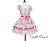 Custom in Your size Priscilla Dress