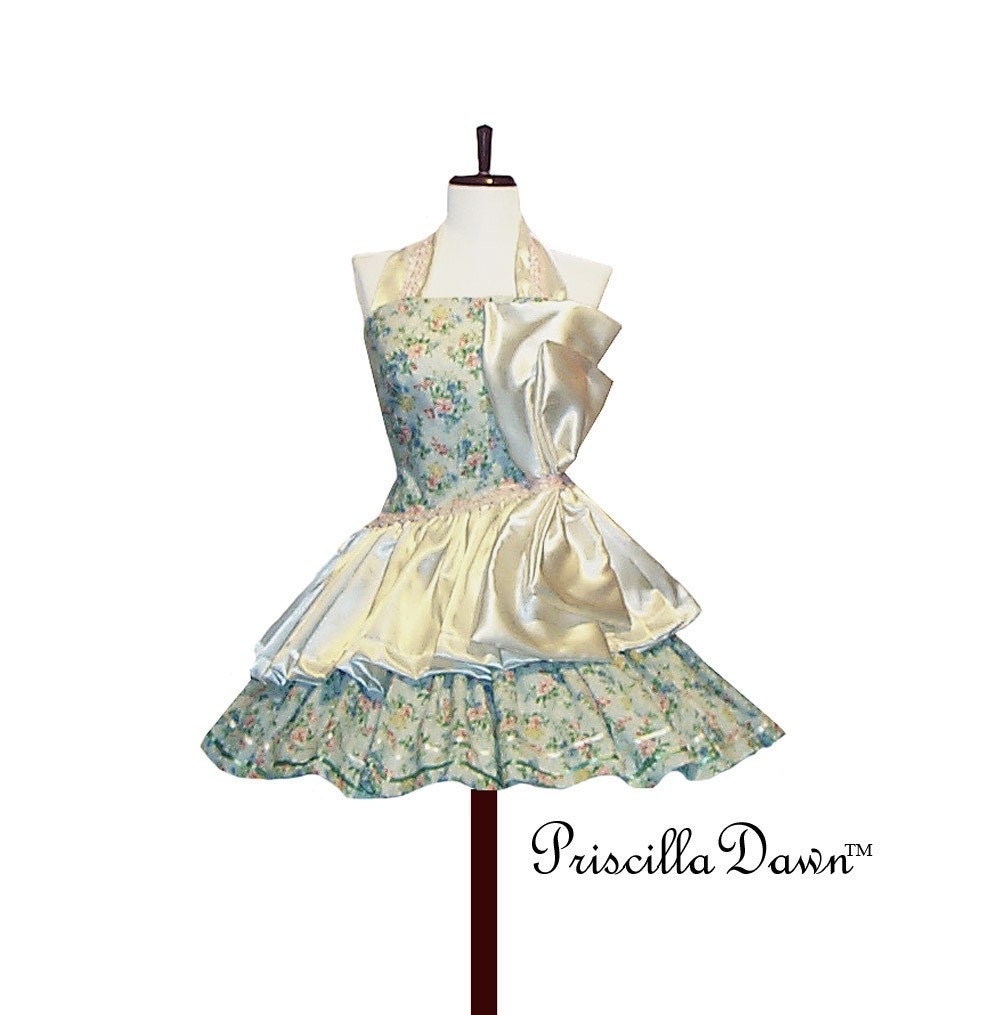 Lucious Ideela Spring Prom Dress Laced with Double Bow Vintage Inspired