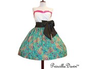 Carolina's Cup Dress CUSTOM made to YOUR measurements