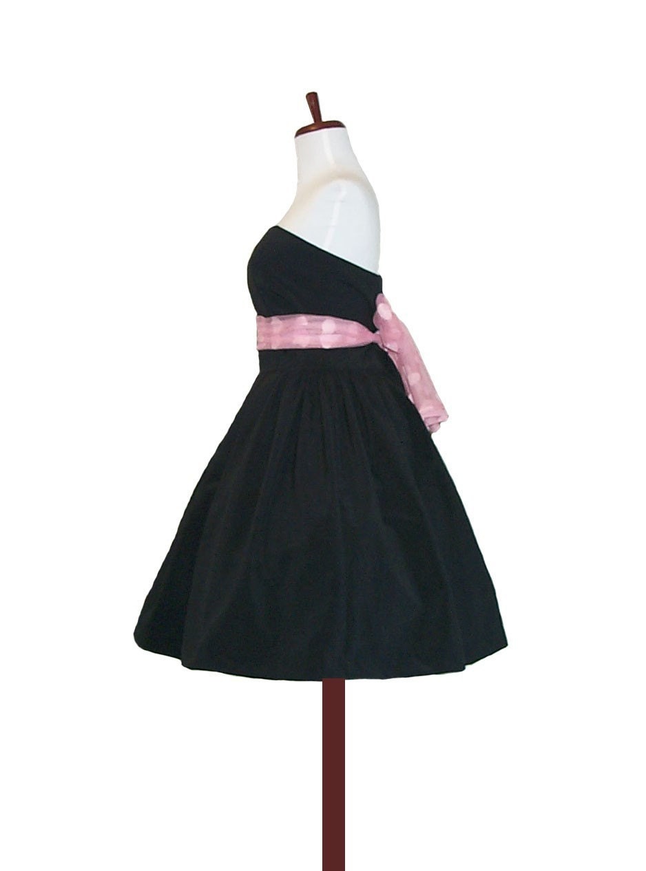 Little Black Party Dress Custom in your size