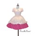 Pretty Heart Princess Tea Dress Custom in your Size and color prefference