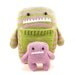 Daphne and Delilah the Momma and Baby Monster Knitting Pattern Pdf