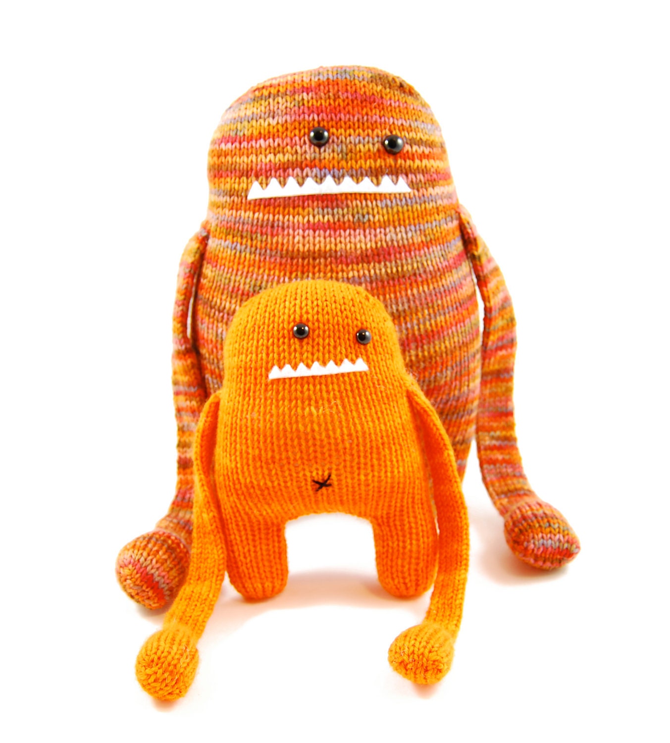 NEW Ursula and Uma the Understanding Monsters Knitting Pattern Pdf INSTANT DOWNLOAD