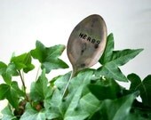 Herbs Vintage Silverware Garden Marker