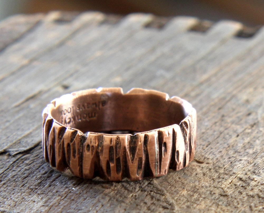 Tree Bark Ring
