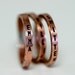 Child's Name Copper Rings Personalized - Set of 3