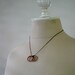 Child's Name Copper Rings Personalized - Set of 3