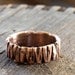 Tree Bark Ring (E0264)