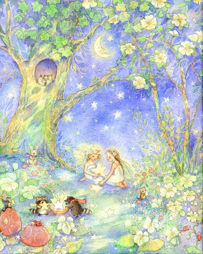 Gathering Stars   .   8 X 10 print