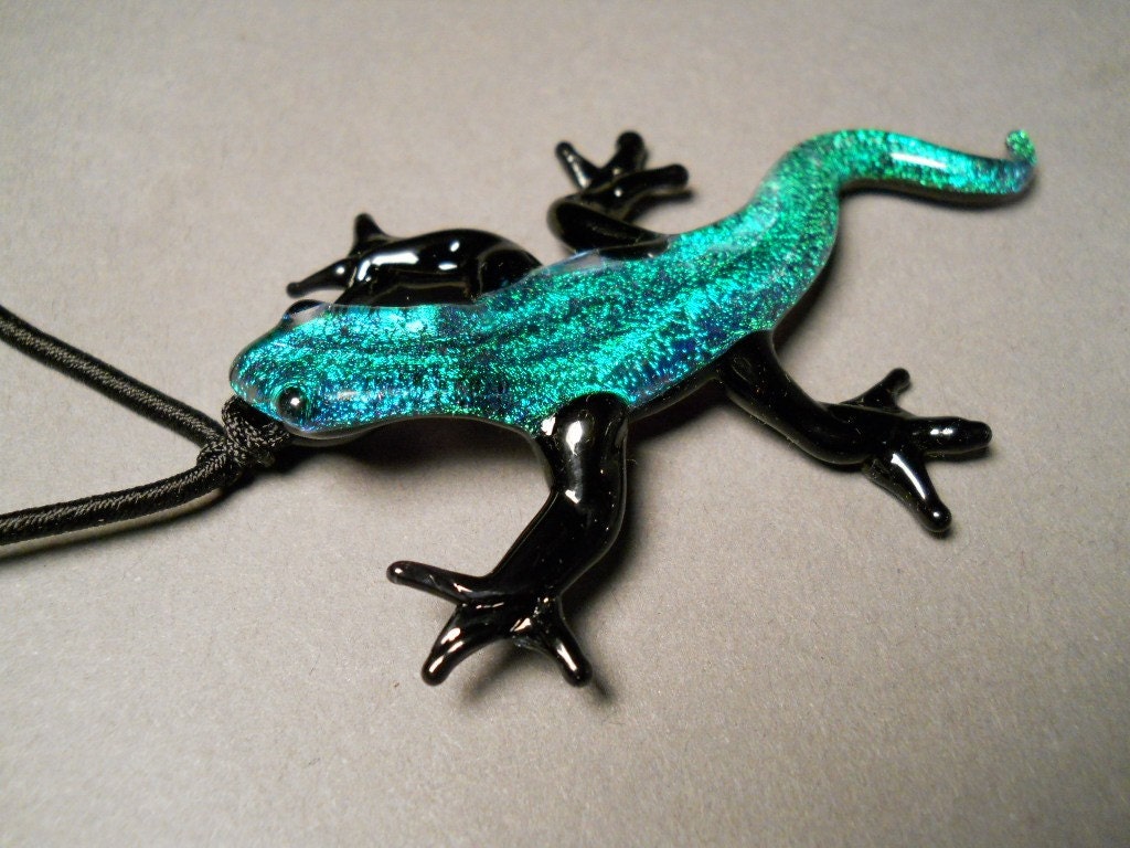 Lizard Pendant