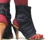 Denim Jean Spats