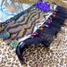 Big Top Tiger Cuff - Beadwoven Wrist Cuff