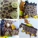 Josephine Baker Burlesque - Animal Print Beadwoven Wrist Cuff