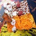 Big Top Giraffe - Animal Print Beadwoven Wrist Cuff