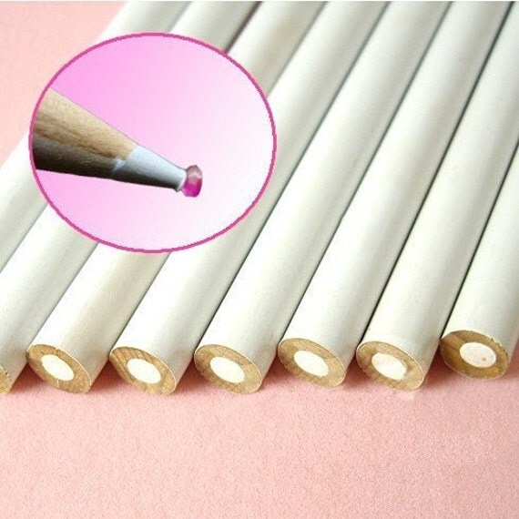 Rhinestone Grabber Pencil -- Helps pick up Rhinestones and small cabs and beads - 1 pc