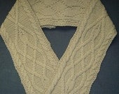 WASHBURNE Scarf Knitting Pattern by Dizzy Blonde Designs