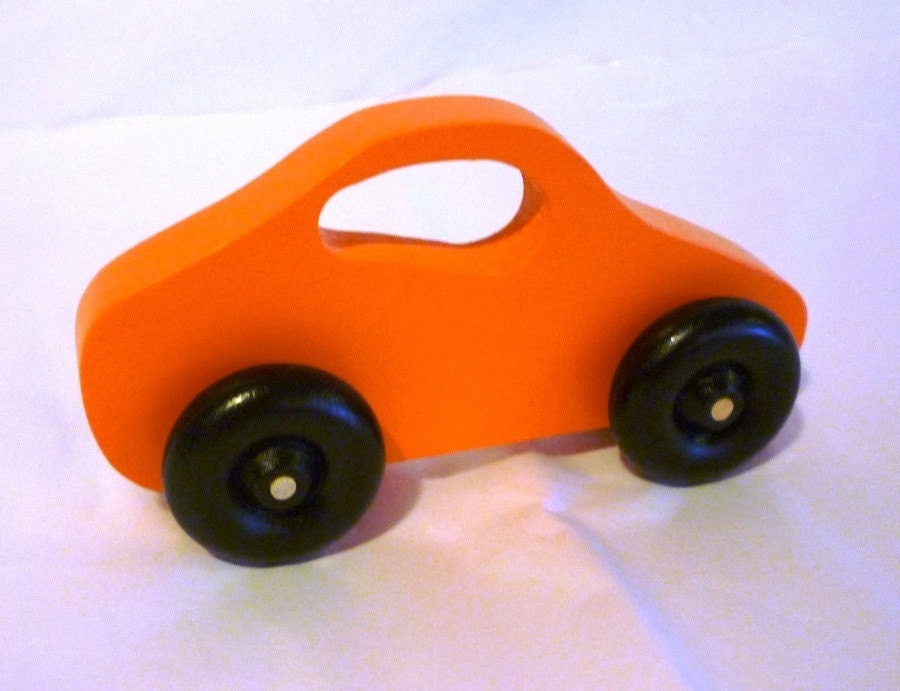 Orange Car