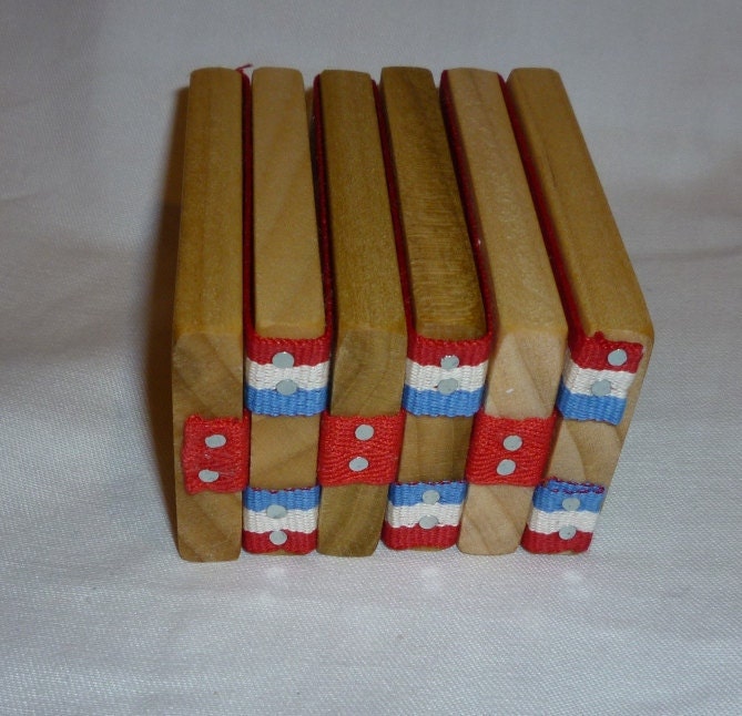 Jacob's Ladder - Red,  White & Blue