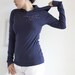 Handmade applique hoodie . cotton sweatshirt . Size plus hoodie- The Great Bear constellation-size Extra Large
