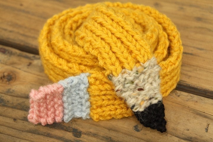 Skinny Pencil Scarf