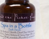 Dead Sea Salt Soak - Spa In A Bottle - 8 oz jar - BeyondThePicketFence