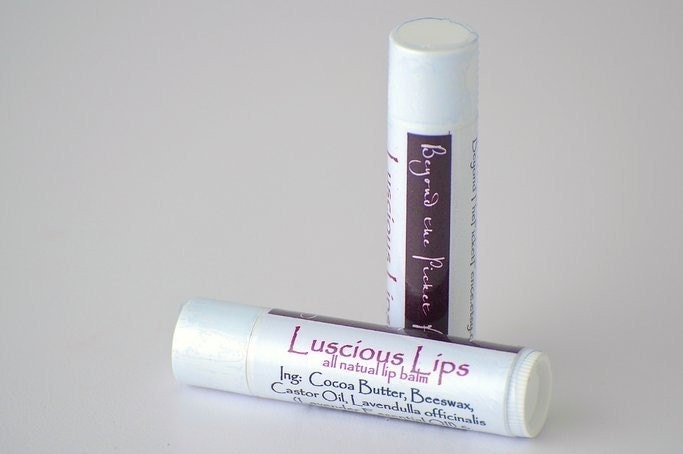 Luscious Lips or Desert Rose Lip Balm