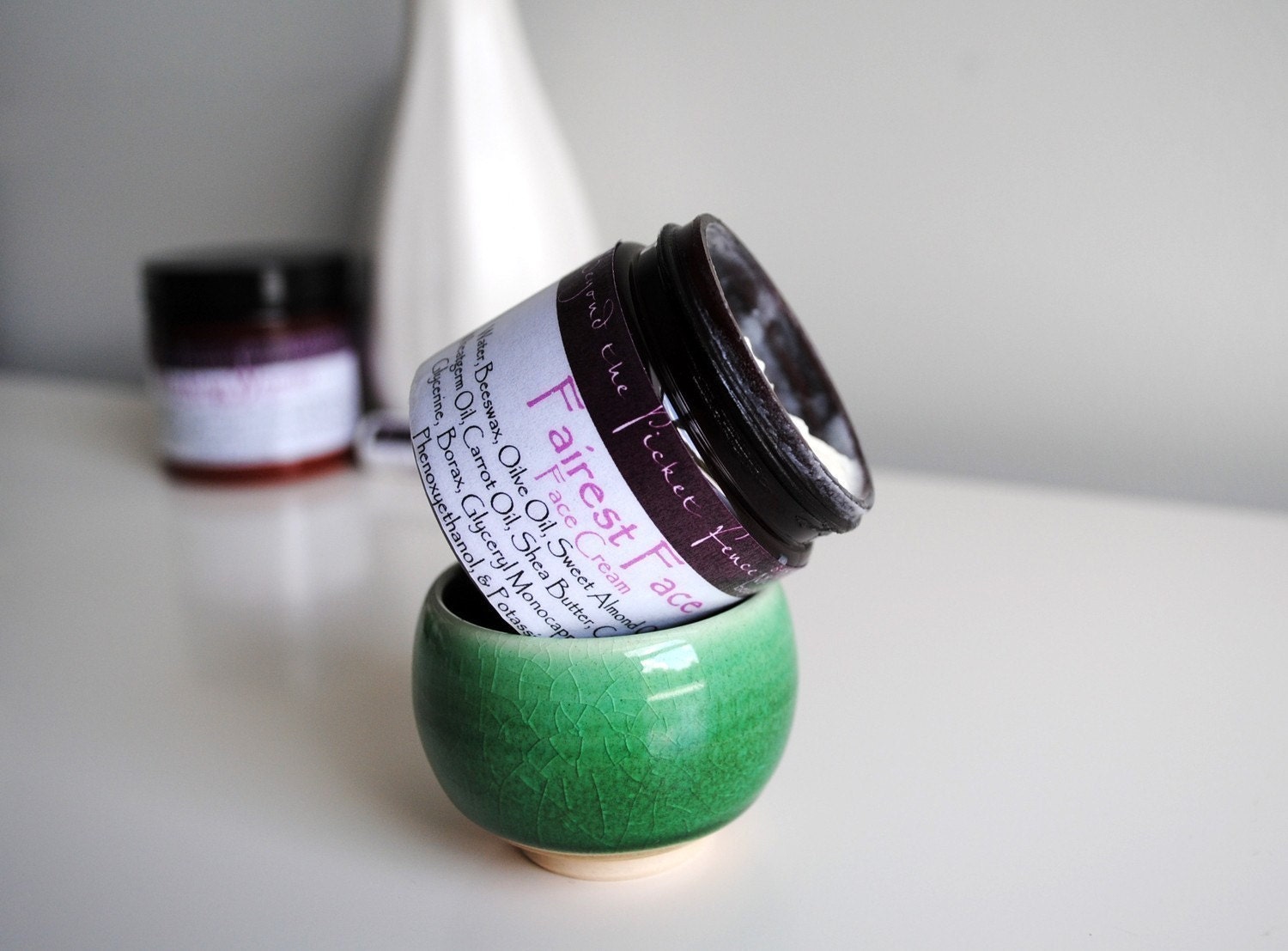 Face Cream with Carrot Seed Oil - Fairest Face