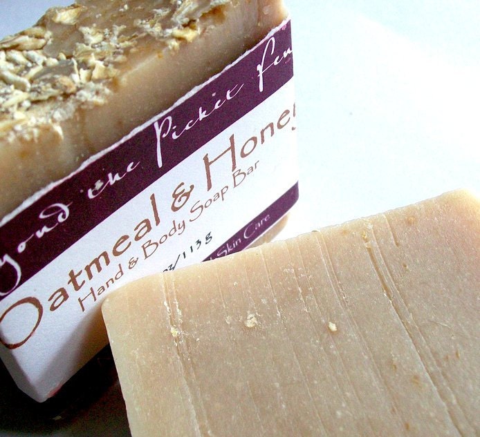 Oatmeal & honey Hand and Body Soap by Beyond the Picket Fence - BeyondThePicketFence