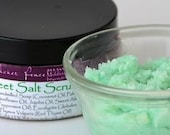 Smelly Feet Organic Dead Sea Salt Foot Scrub - BeyondThePicketFence