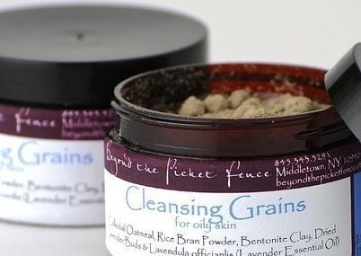 cleansing grains - non-soap cleanser and mask