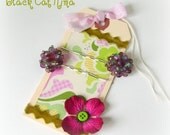 Grape Crush Vintage Hairpins Bobby Pins