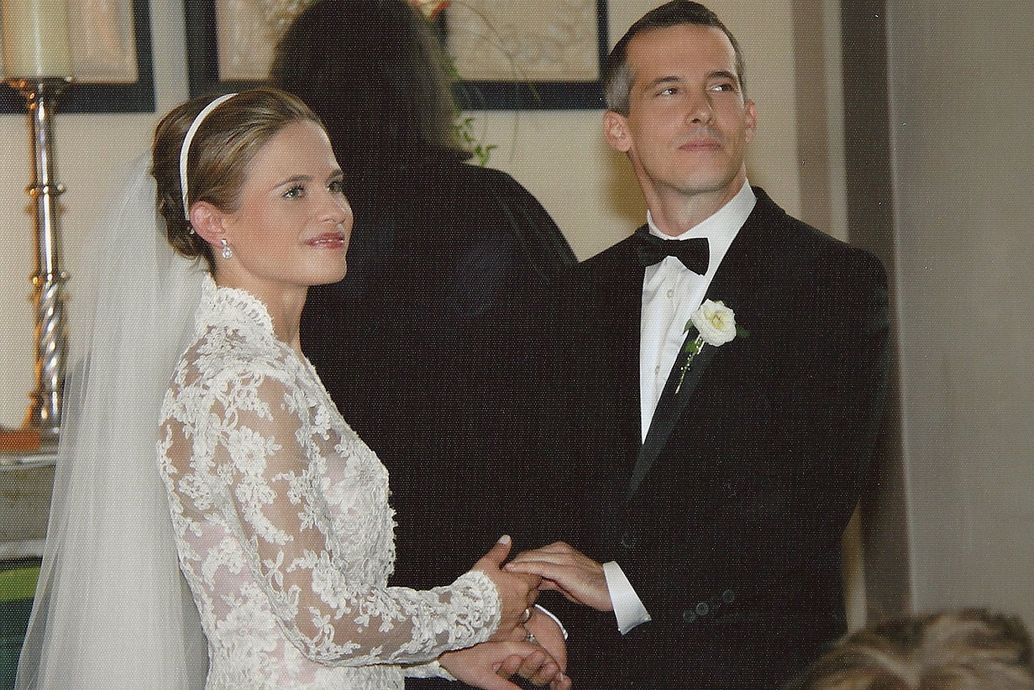 Lace Bridal Jacket -Long Sleeve Custom Alencon Lace Jacket